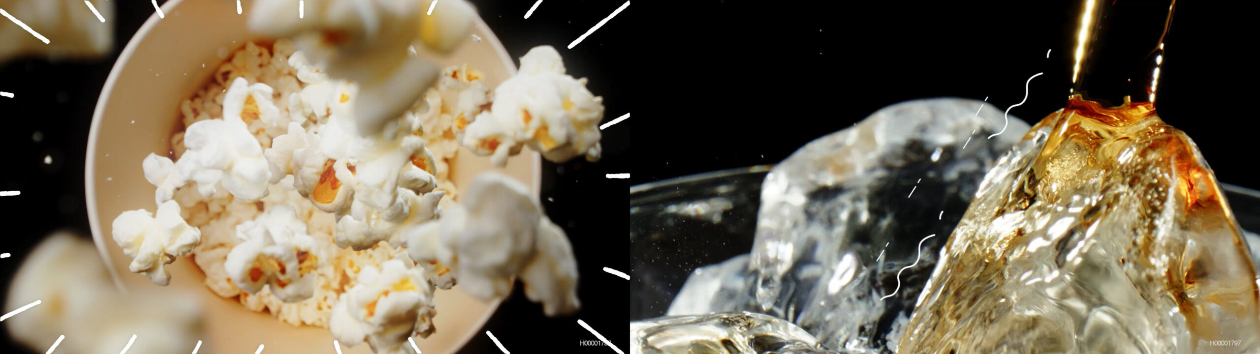 イオンシネマ　POPCORN SET プロモーションムービー2025